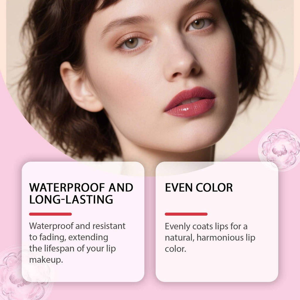 Peel-Off Lip Stain Tint — Easy Apply, All-Day