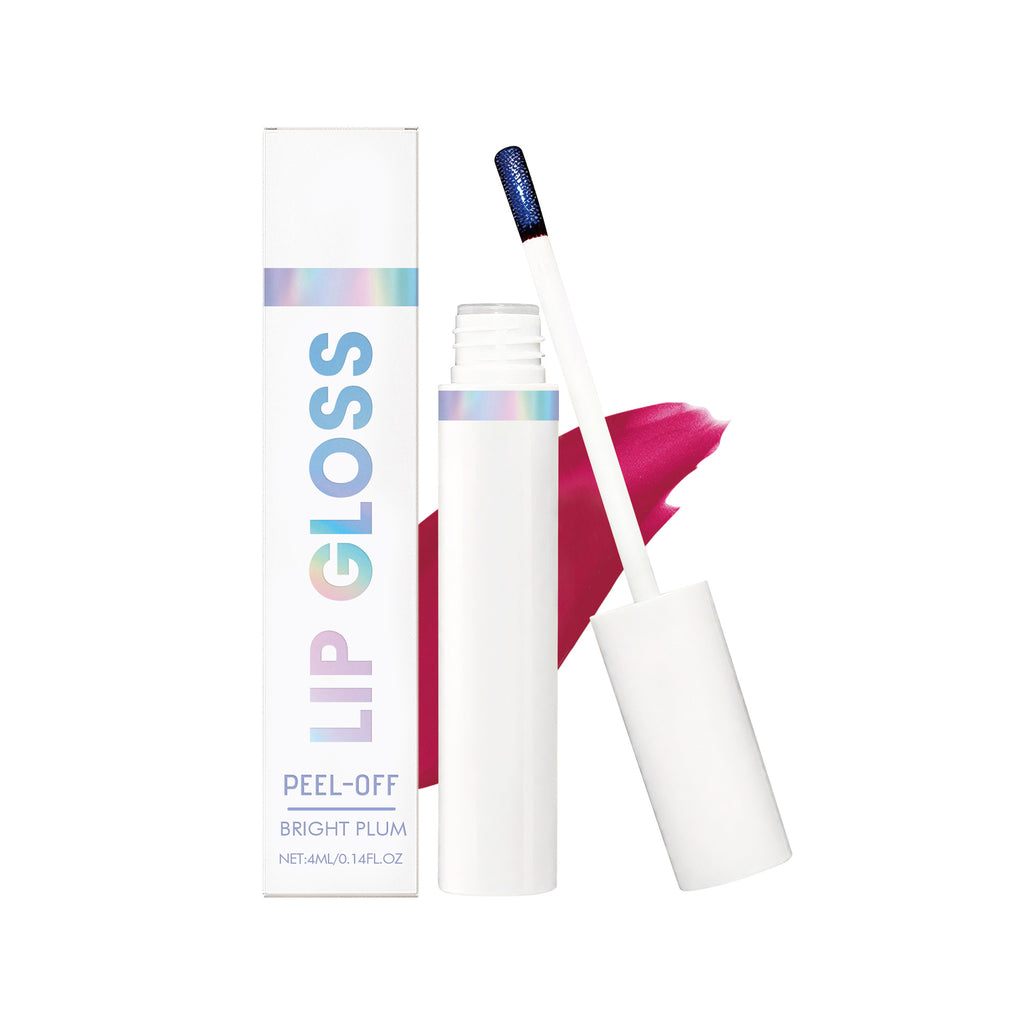 Peel-Off Lip Stain Tint — Easy Apply, All-Day