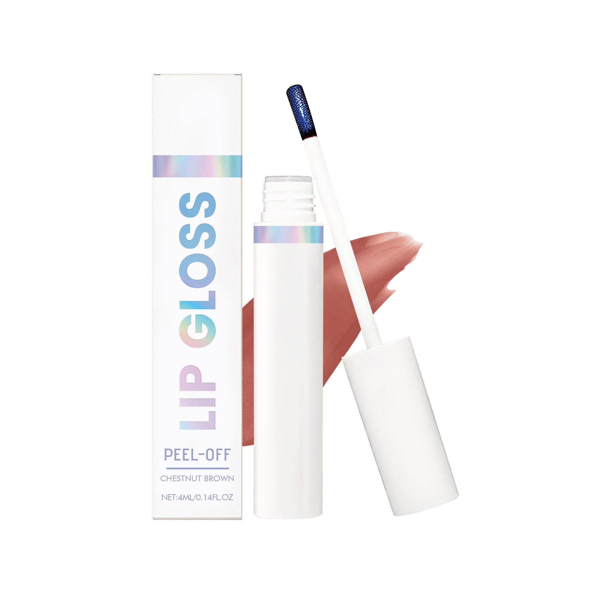 Peel-Off Lip Stain Tint — Easy Apply, All-Day
