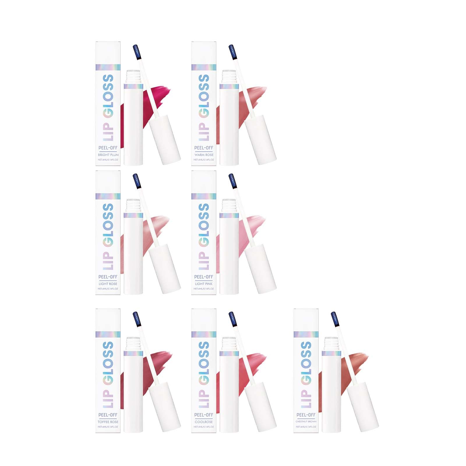 Peel-Off Lip Stain Tint — Easy Apply, All-Day